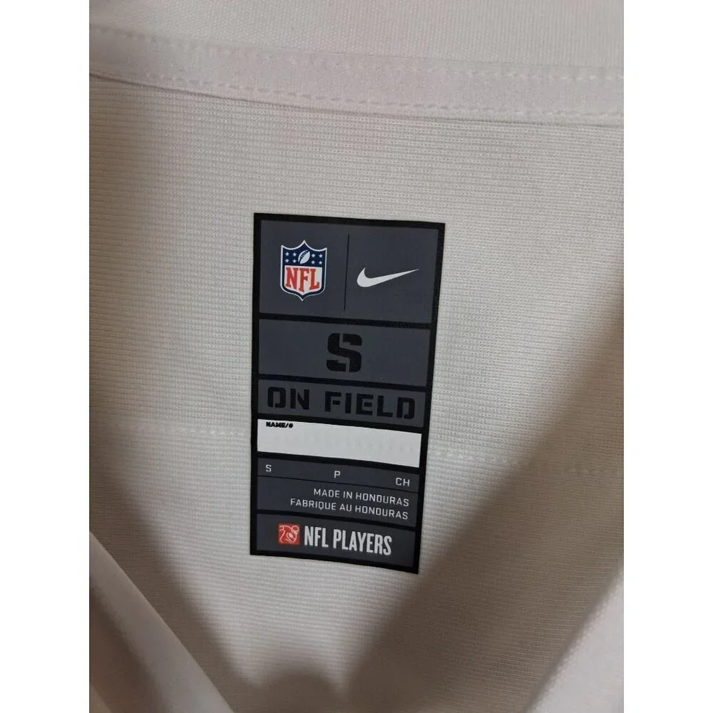 NWOT Nike NFL White Jersey Men's Size Small